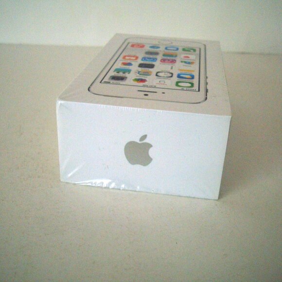 2/$10* iPhone 5S EMPTY BOX White Box Silver 16GB EMPTY BOX ONLY No Phone Incl. - Picture 5 of 10